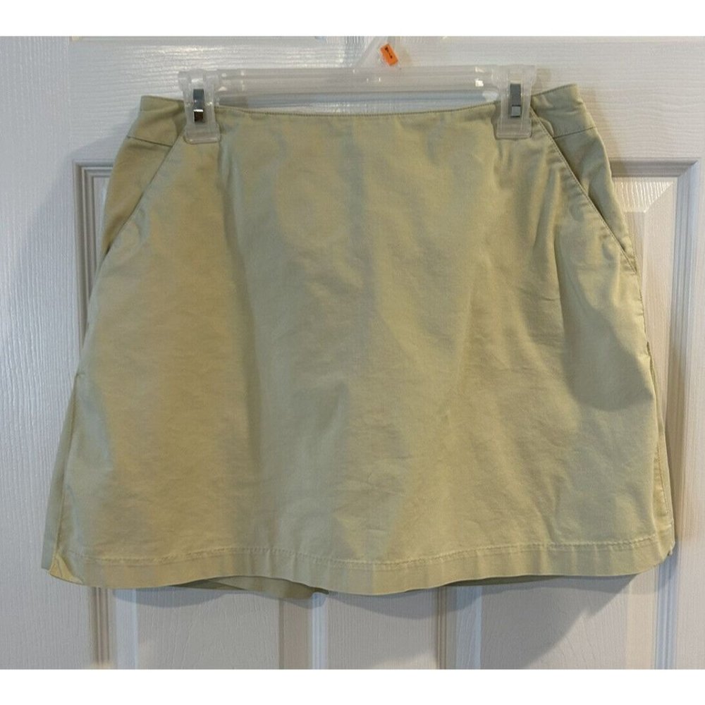 Adidas Women’s Skort Celery Green Size M
